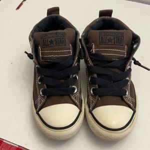 Converse Street Cab Mid Chocolate